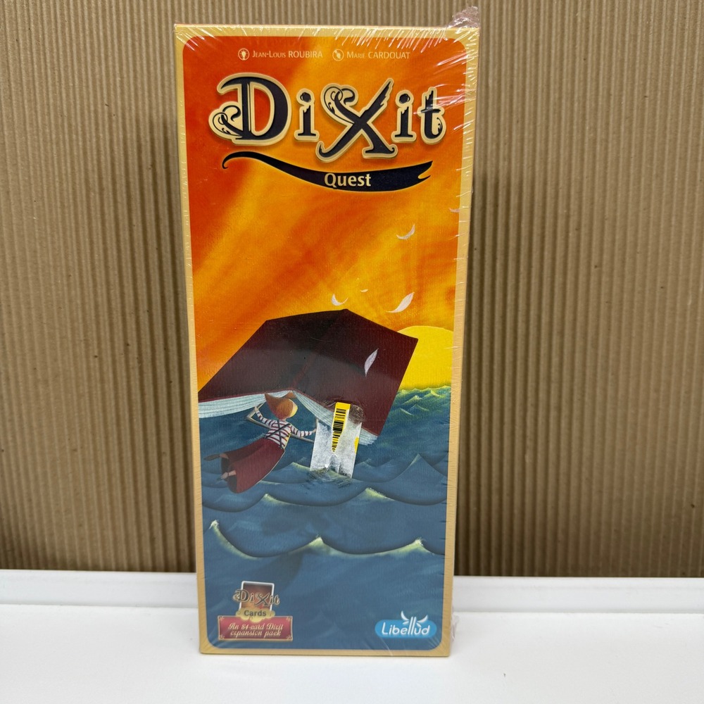 Dixit Quest Expansion Board Game Libellud 84 New Cards DIX02US Factory Sealed